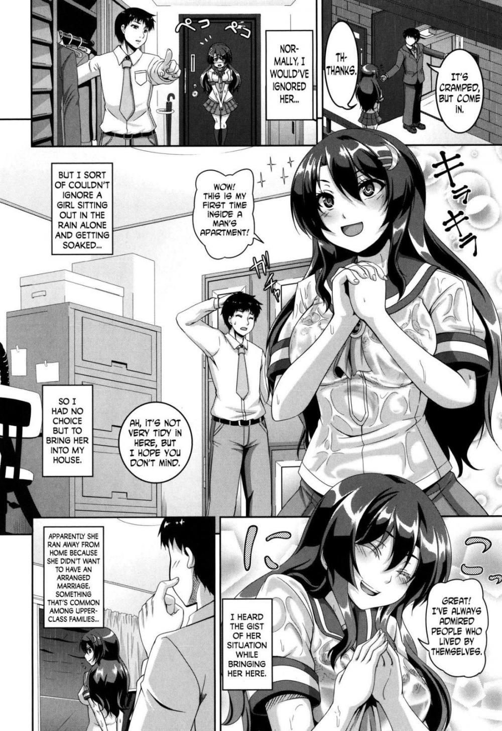 Hentai Manga Comic-Mesuiki ~Hame Trip~-Chapter 8-2